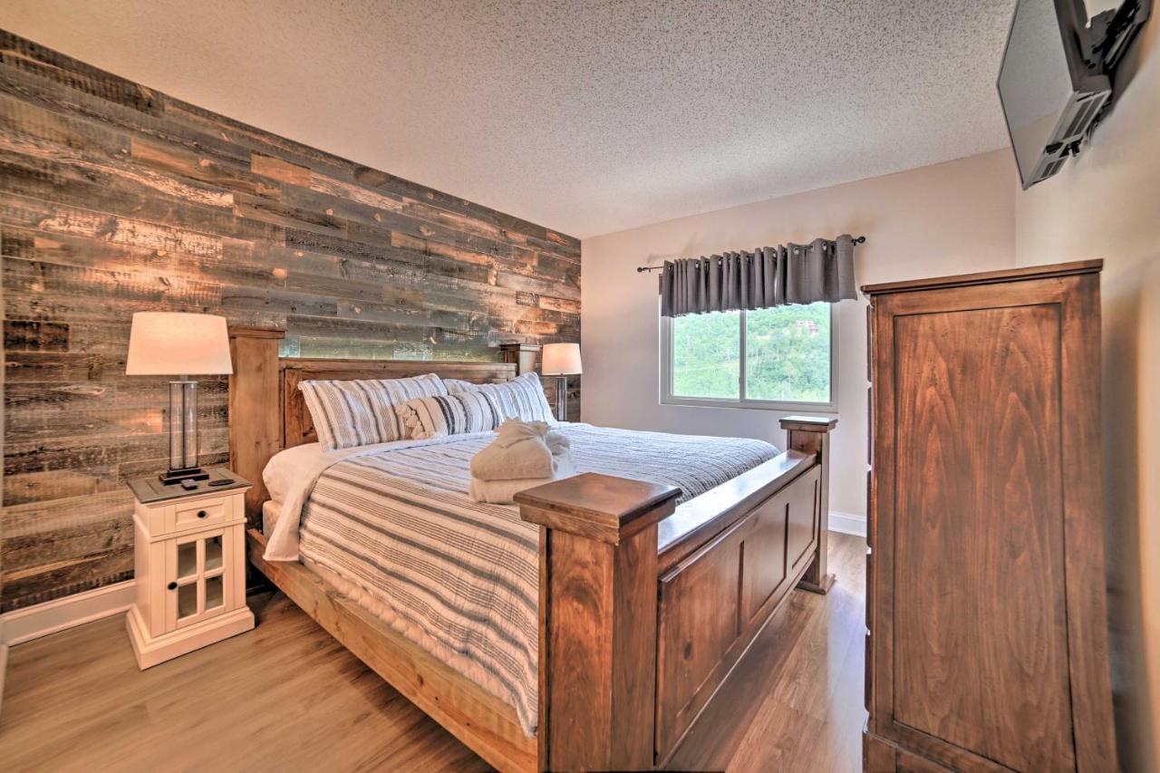 Gatlinburg Condo With Smoky Views Walk To Town! 외부 사진