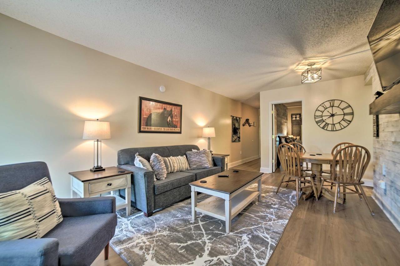 Gatlinburg Condo With Smoky Views Walk To Town! 외부 사진