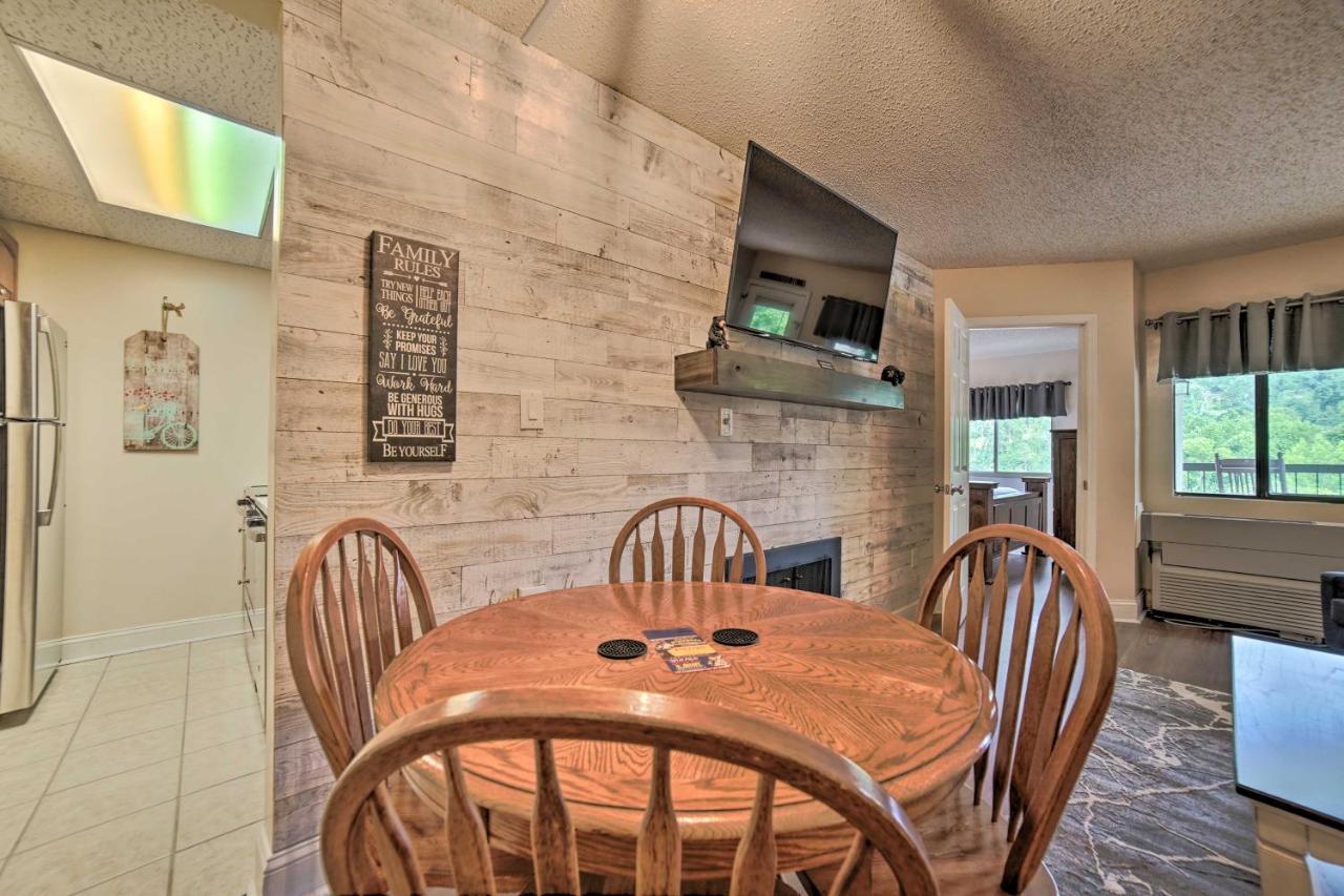 Gatlinburg Condo With Smoky Views Walk To Town! 외부 사진