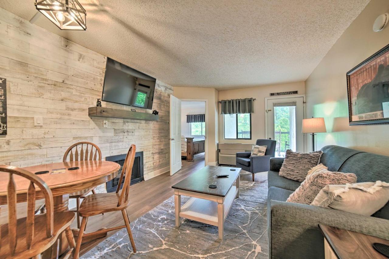 Gatlinburg Condo With Smoky Views Walk To Town! 외부 사진